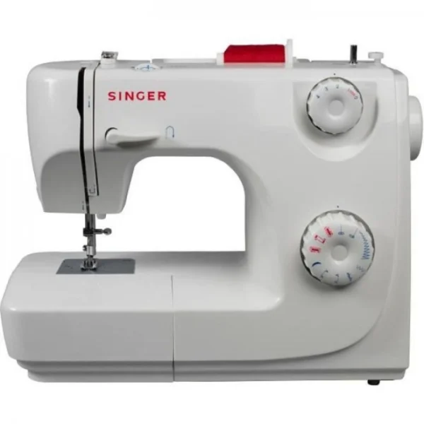 Machine A Coudre SINGER 8280 Standard – 16 Points – 6 Griffes – Blanc 1