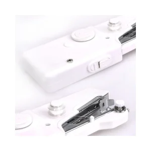 Wewoo Machines à Coudre Portables Miniatures Point Couture Vêtements Sans … 9