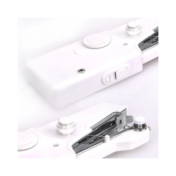 Wewoo Machines à Coudre Portables Miniatures Point Couture Vêtements Sans … 3