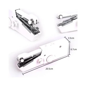 Wewoo Machines à Coudre Portables Miniatures Point Couture Vêtements Sans … 11