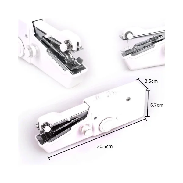Wewoo Machines à Coudre Portables Miniatures Point Couture Vêtements Sans … 4
