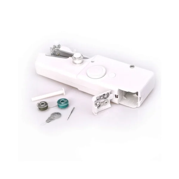 Wewoo Machines à Coudre Portables Miniatures Point Couture Vêtements Sans … 5