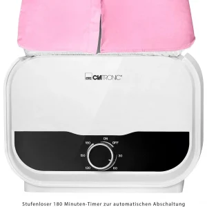 Clatronic Mannequin De Repassage Et De Séchage, Minuterie 180 Min, 1200W, Taill… 13