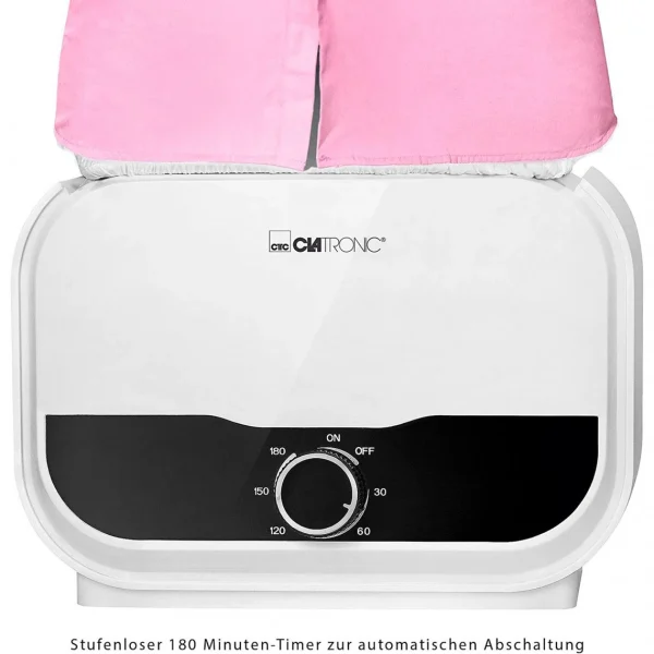Clatronic Mannequin De Repassage Et De Séchage, Minuterie 180 Min, 1200W, Taill… 5