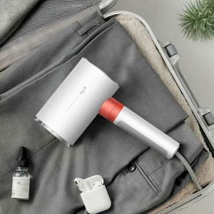 Deerma Mini Défroisseur Vapeur À Main Pour Voyage 1000w Repassage À Plat V… 13