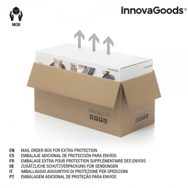 Innovagoods Mini Machine à Coudre Portable Avec LED, Coupe-Fil Et Accessoires Sew… 3