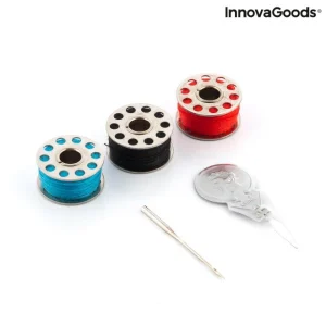Innovagoods Mini Machine à Coudre Portable Avec LED, Coupe-Fil Et Accessoires Sew… 13