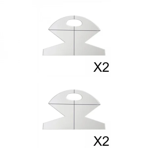 Marque Generique Modèles De Matelassage Patron De Couture 1