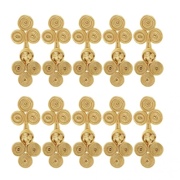 Marque Generique Noeud De Bouton Chinois 3