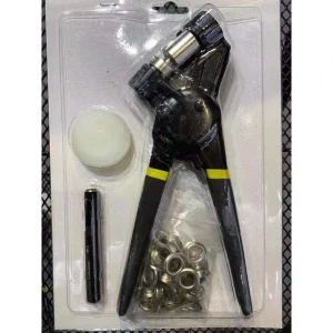 Marque Generique Oeillet Main Kit De Presse Outil Machine Pince 15