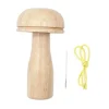 Marque Generique Outil De Reprise En Bois Bricolage Champignon à Repriser 17