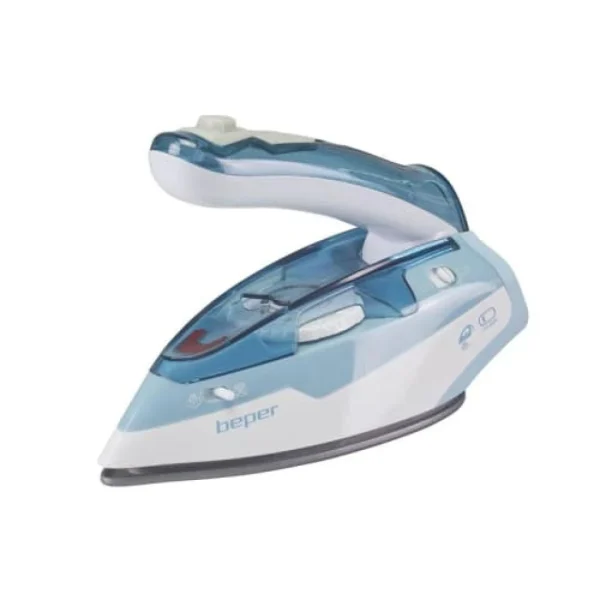 Beper P204FER200 Fer à Repasser 1100W 80ml Plaque Antiadhésive Poignée Bl… 3