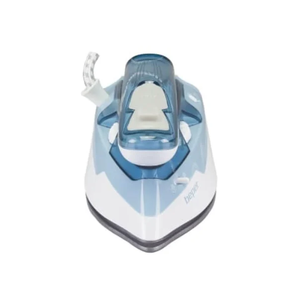 Beper P204FER200 Fer à Repasser 1100W 80ml Plaque Antiadhésive Poignée Bl… 4