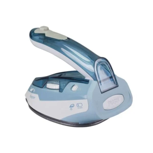 Beper P204FER200 Fer à Repasser 1100W 80ml Plaque Antiadhésive Poignée Bl… 5
