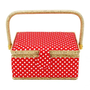 Marque Generique Panier à Couture Grand Organisateur Plateau Amovible 9
