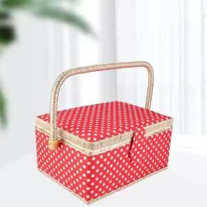 Marque Generique Panier à Couture Grand Organisateur Plateau Amovible 13