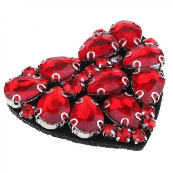 Marque Generique Patch Strass Coeur 1