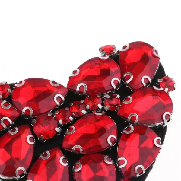 Marque Generique Patch Strass Coeur 5