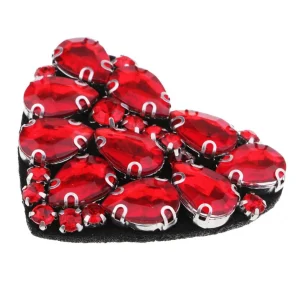 Marque Generique Patch Strass Coeur 15