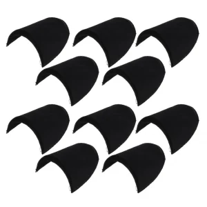 Marque Generique Épaulettes éponge Noires 11