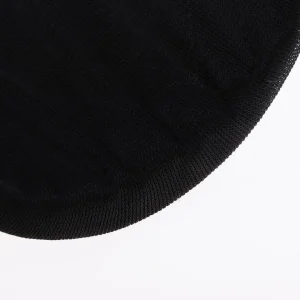 Marque Generique Épaulettes éponge Noires 13