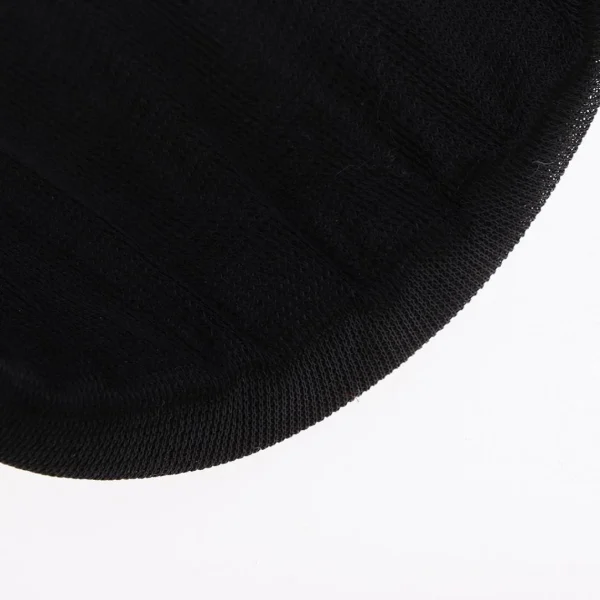 Marque Generique Épaulettes éponge Noires 5
