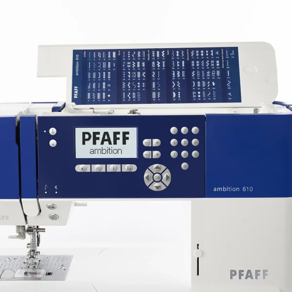 Machine à Coudre PFAFF Ambition 610 3