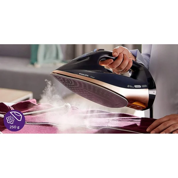Philips Azur GC4909/60 Fer à Repasser Vapeur 3000 W 250 G SteamGlide … 1