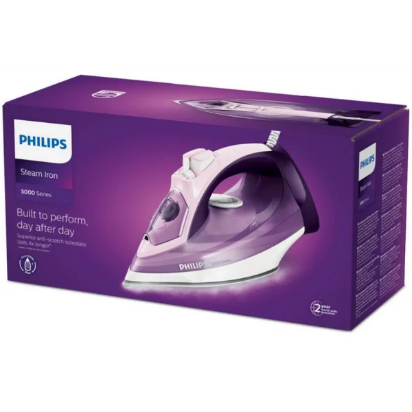 Fer à Repasser Vapeur 2400w 45g/mn – Dst5030/30 – PHILIPS 4