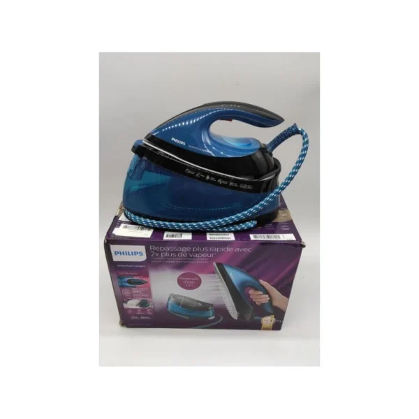 PHILIPS GC7833/80 Centrale Vapeur PerfectCare Compact – 6 Bars – 120g/… 3