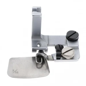 Marque Generique Pied Hemmer En Acier Pour Machines à Coudre Industrielles 5mm 9