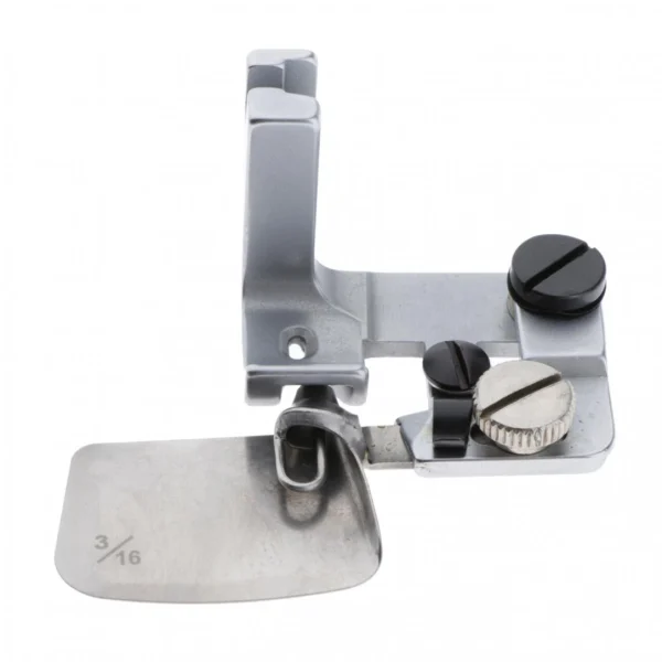 Marque Generique Pied Hemmer En Acier Pour Machines à Coudre Industrielles 5mm 3