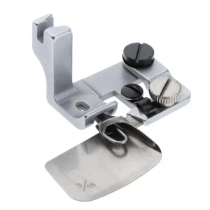 Marque Generique Pied Hemmer En Acier Pour Machines à Coudre Industrielles 5mm 13