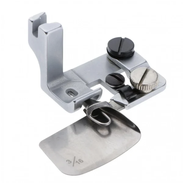 Marque Generique Pied Hemmer En Acier Pour Machines à Coudre Industrielles 5mm 5