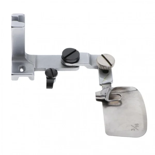 Marque Generique Pied Hemmer En Acier Pour Machines à Coudre Industrielles 5mm 6