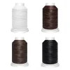 Marque Generique Polyester Ciré Fil À Coudre En Cuir 1mm 17