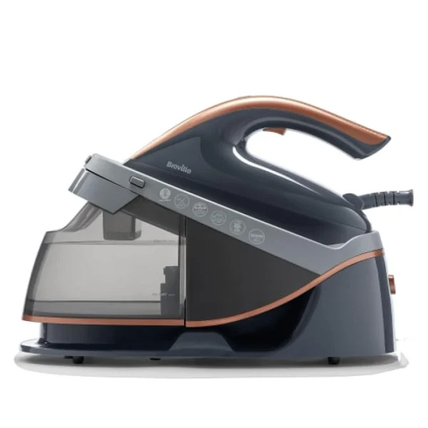 Breville PressXpress Fer à Repasser 2600W Réservoir Amovible Plastique Gris 1