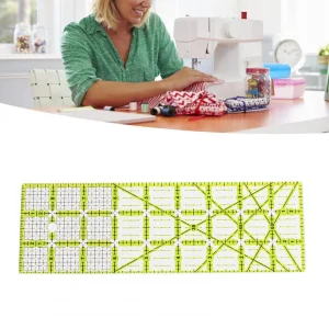 Marque Generique Quilting Gabarit Règle Patchwork Machines à Coudre 11