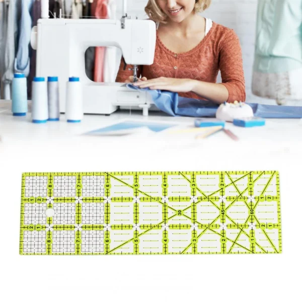 Marque Generique Quilting Gabarit Règle Patchwork Machines à Coudre 5