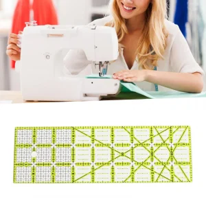 Marque Generique Quilting Gabarit Règle Patchwork Machines à Coudre 15