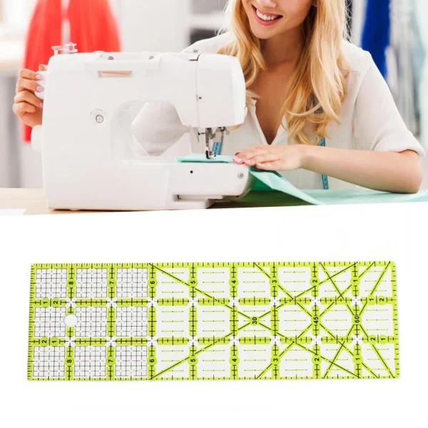 Marque Generique Quilting Gabarit Règle Patchwork Machines à Coudre 6