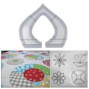Marque Generique Quilting Modèle Quilting Souverain Couture Outil 11