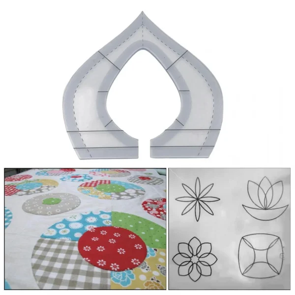 Marque Generique Quilting Modèle Quilting Souverain Couture Outil 4