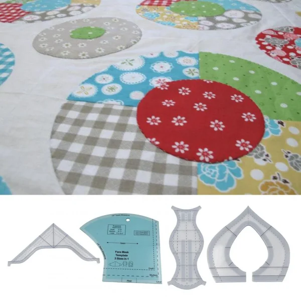Marque Generique Quilting Modèle Quilting Souverain Couture Outil 5