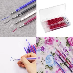 Marque Generique Recharge De Stylos De Marquage En Tissu Effaçable à La 11
