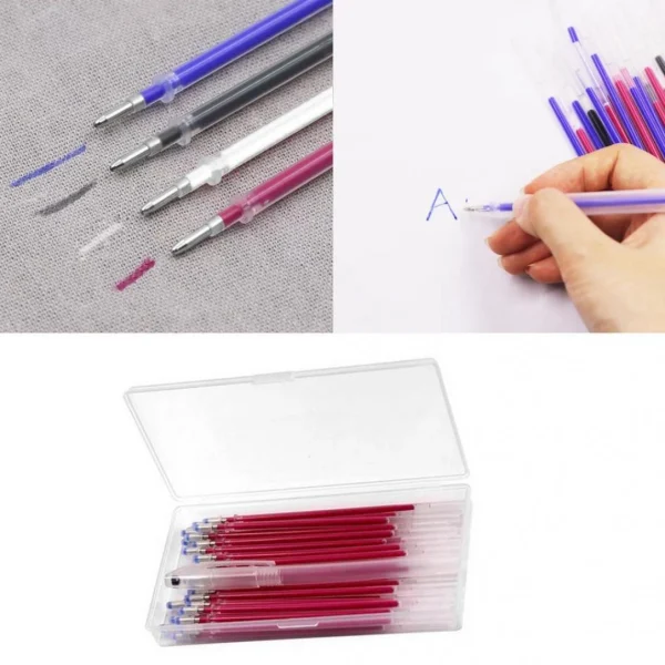 Marque Generique Recharge De Stylos De Marquage En Tissu Effaçable à La 5