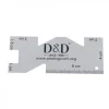 Marque Generique Règle Couture Plate 30 Cm Double Decimetre 17
