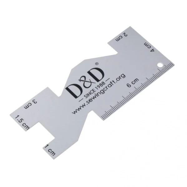 Marque Generique Règle Couture Plate 30 Cm Double Decimetre 4