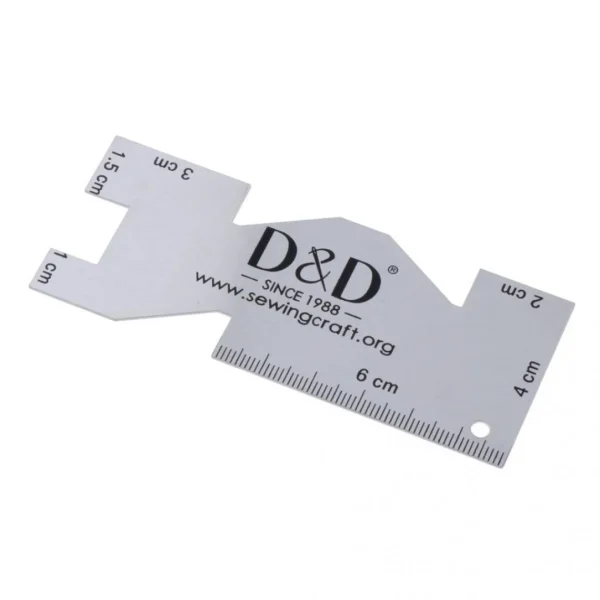 Marque Generique Règle Couture Plate 30 Cm Double Decimetre 5