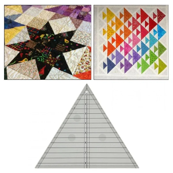 Marque Generique Règle De Couture Pour Triangle 4